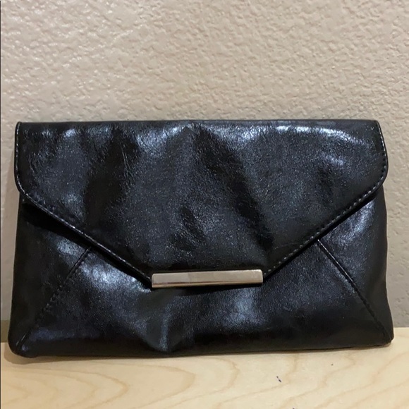 Style & Co. Handbags - Black Envelope Clutch